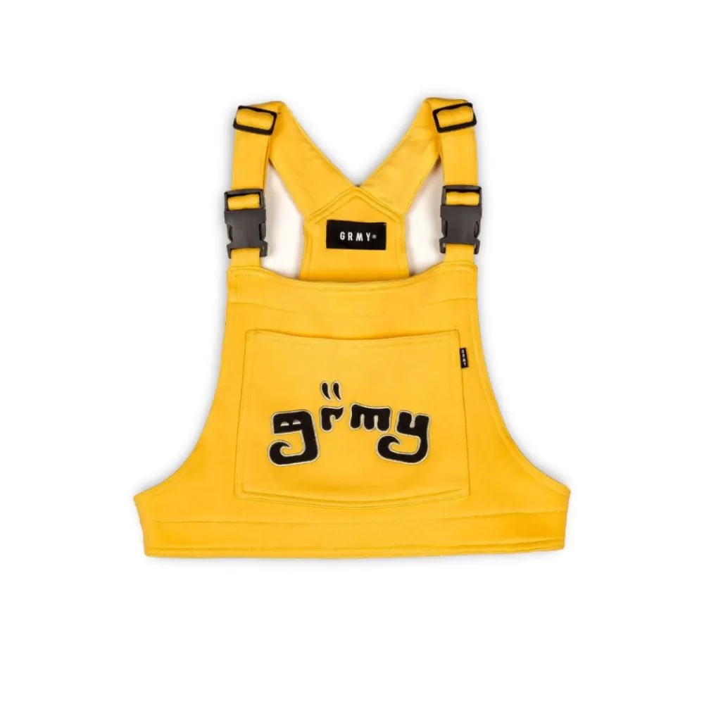 Grimey Top "Lust Mantra" - Yellow | Fall 22 New