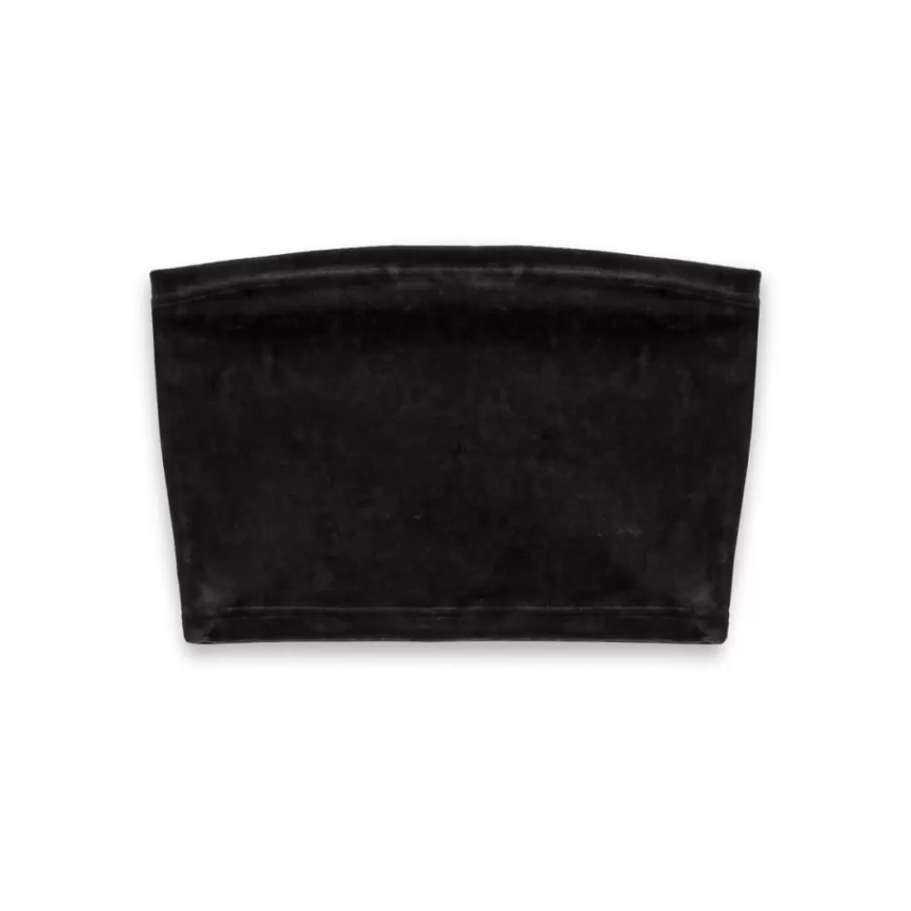 Grimey Top Madrid Velvet Girl - Black | Fw23 Best