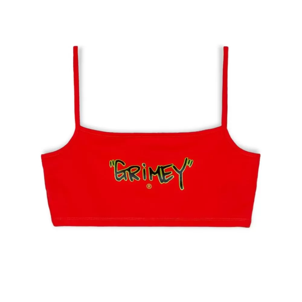Grimey Top The Toughest Girl - Red | Spring 23 Online