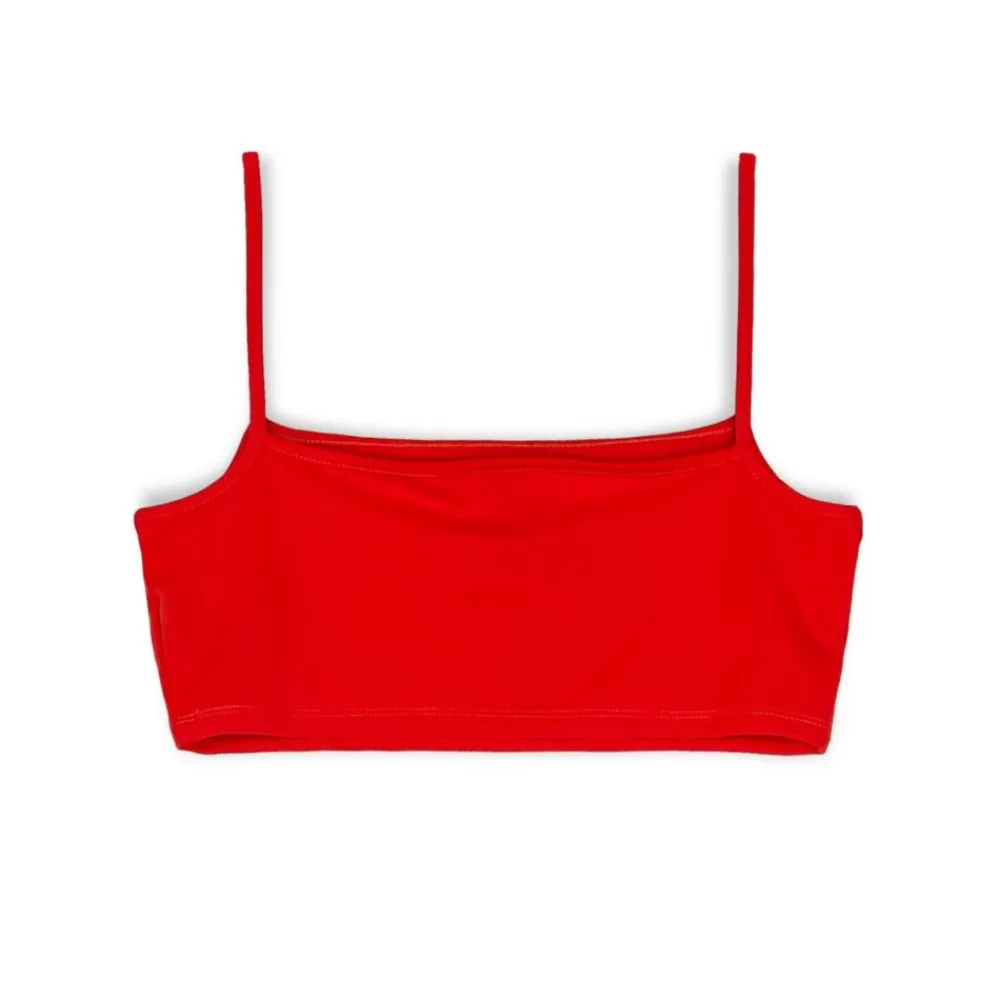 Grimey Top The Toughest Girl - Red | Spring 23 Online