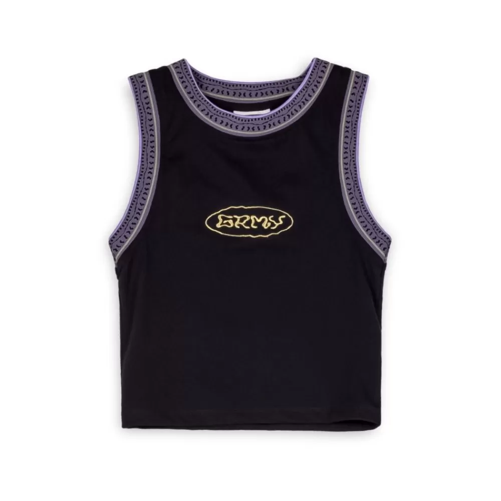 Grimey Top Ufollow Girl - Black | Spring 23 Best