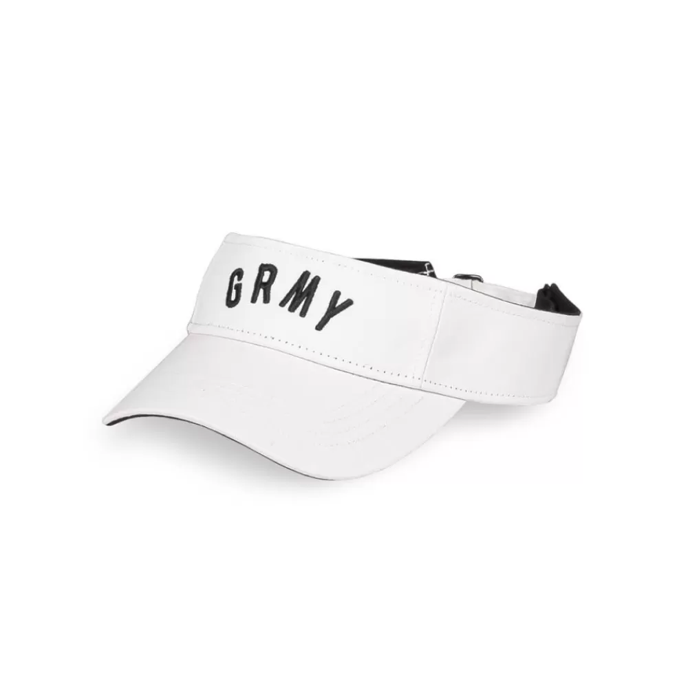 Grimey Visera Cloven Tongues - White | Summer 23 Fashion